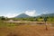 Momotombo volcano Nicaragua