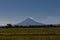 Momotombo volcano view from Nicaragua