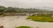 Mon Bridge in Sangklaburi District, Kanchanaburi Thailand Aug 2016