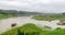 Mon Bridge in Sangklaburi District, Kanchanaburi Thailand Aug 2016