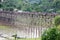 Mon bridgeUttama Nusorn Bridge in Sangkhlaburi district,Kanchanaburi province,Thailand.Thailandâ€™s longest wooden bridge and the