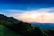 Mon Sone View Point, Doi Pha Hom Pok National Park, Angkhang mountain, chiang mai, Thailand