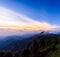 Mon Sone View Point, Doi Pha Hom Pok National Park, Angkhang mountain, chiang mai, Thailand