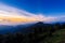 Mon Sone View Point, Doi Pha Hom Pok National Park, Angkhang mountain, chiang mai, Thailand