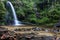 Mon Tha Than waterfall it beautiful most famous in Doi Suthep-Pui National Park, Chiang mai, Thailand