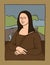 Mona Lisa illustration