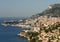 Monaco and Beausoleil, Cote d`Azur of French Riviera