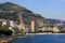 Monaco coastline