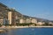 Monaco coastline