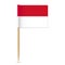 Monaco Flag toothpick
