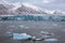 Monaco Glacier in Woodfjorden - Svalbard Islands