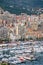 Monaco Harbour, Monte Carlo, view.