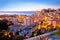Monaco and Monte Carlo cityscape sunset view