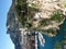 Monaco port and mountains