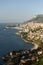 Monaco and Roquebrune-Cap-Martin, Cote d`Azur of French Riviera