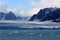 Monacobreen glacier on the island of Spitsbergen, Svalbard