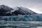 Monacobreen glacier on the island of Spitsbergen, Svalbard