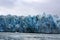 Monacobreen glacier on the island of Spitsbergen, Svalbard