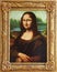 Monalisa with frame