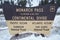 Monarch Pass Sign -- Continental Divide