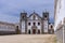 Monastary cloisters of Nossa Senhora do Cabo Church, Portugal