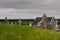 Monastary Clonmacnoise in Ireland