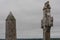 Monastary Clonmacnoise in Ireland