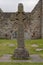 Monastary Clonmacnoise in Ireland