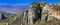 Monasteries of Meteora - famous religious landmark of central Greece