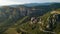 Monasteries on the rock cliff, Great Meteora Greece