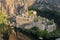 Monasterio de la Hoz (Sebulcor  Segovia  Spain) Limestone river canyon