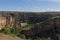 Monasterio de la Hoz (Sebulcor  Segovia  Spain) Limestone river canyon