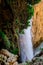 The Monasterio de Piedra park in Nuevalos, Spain, in a hundred-year-old forest full of magical waterfalls