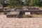 Monastery 36 remains at ancient Buddhist monument. World Heritage Site, Sanchi, Madhya Pradesh,