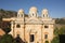 Monastery of Agia Triada, Crete, Greece. Front view