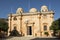 Monastery of Agia Triada, Crete, Greece. Front view