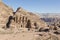 The Monastery Al Deir in Petra, Jordan