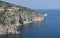 Monastery Archangelos on the cliff, island Thassos, Greece, Europe