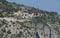 Monastery Archangelos on the cliff, island Thassos, Greece, Europe