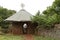 Monastery at Bahir Dar on the Tana Lake in Ethiopia