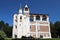 The monastery belfry in Saviour Monastery of St. Euthymius in Suzdal, Russia