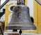 Monastery bell in russian church
