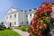 Monastery of Benedictine Sisters, Roman Catholic Christian convent, view of the ancient temple