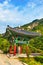 Monastery buddhist monk bell in Korea