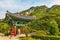 Monastery buddhist monk bell in Korea