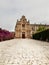 Monastery of the Carthusian order placed at Jerez`s city of the Frontier. Andalusia, Spain. Legendary place of foundation