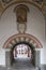 Monastery christian medieval doorway entrance