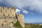 Monastery church in Bellapais near Kyrenia Girne, North Cyprus