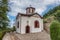 Monastery church of st Athanasius at lake Ohrid, Macedonia
