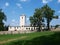 Monastery and church, Swieta Katarzyna, Poland